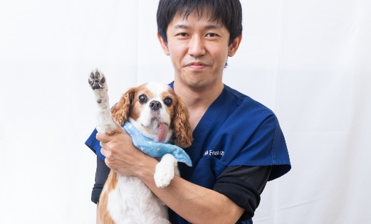 獣医師がいるから安心