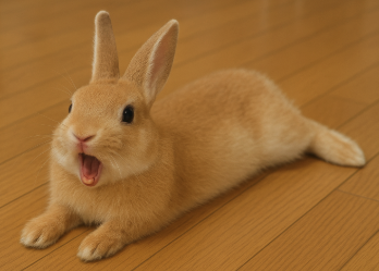 暑いときに見られる行動